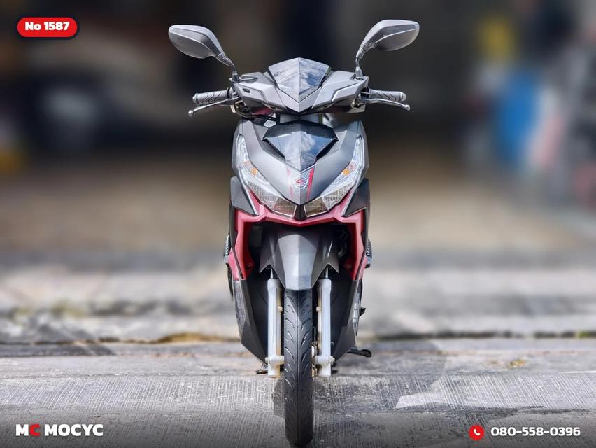 Honda Click 125i 2018 วิ่ง10000โล รถบ้านแท้มือเดียว เครื่องท่อเดิม มีเล่มเขียวชุดโอนครบ No.1587 รูปย่อยที่ 2