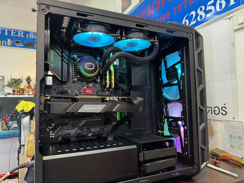 ขาย PC Gaming Core i9 10850K เล่นเกมส์ ทำงานออกแบบ 1