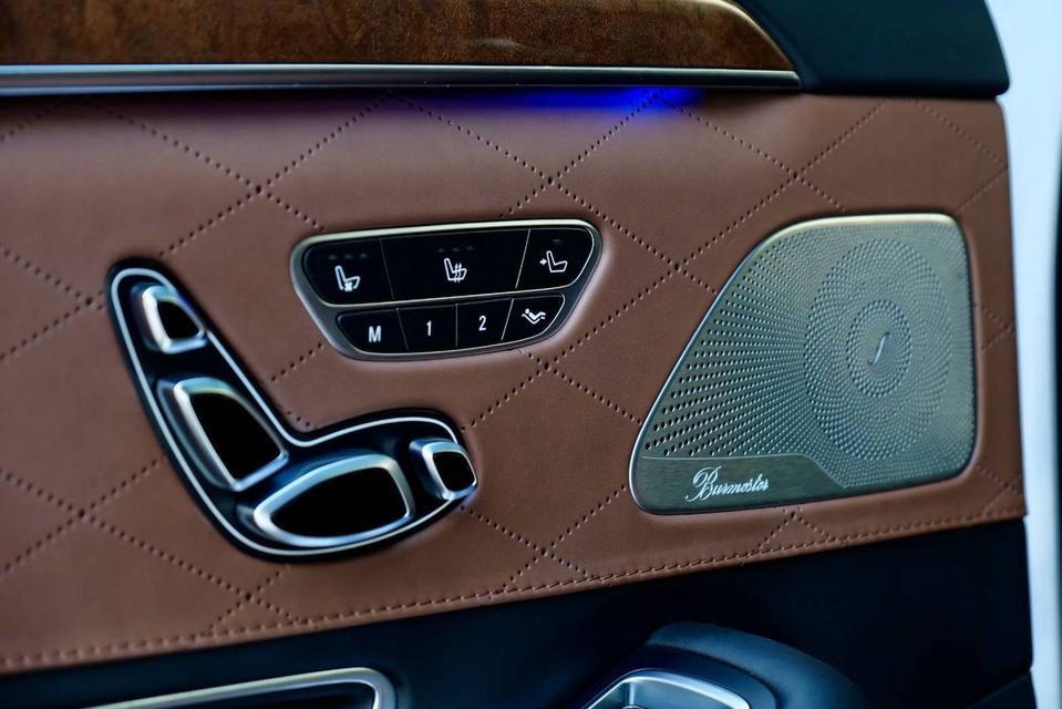 (แจ้งรหัสรถ PR9696) Mercedes Benz (W222) S-500e Plug in Hybrid AMG Dynamic ปี 2016 รูปที่ 7