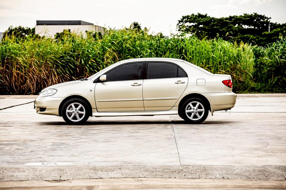 Toyota Altis 1.6 E ปี 2003 เกียร์ออโต้ รถสวยเดิม สภาพดีมากๆ ไม่เคยชน  10
