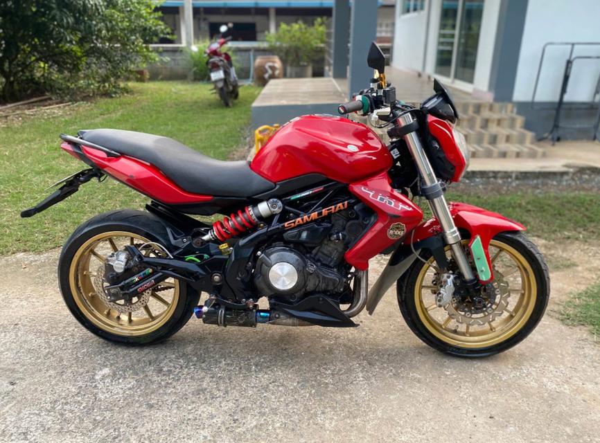 ขายรถมือ 2 Benelli TNT ปี 2015 4