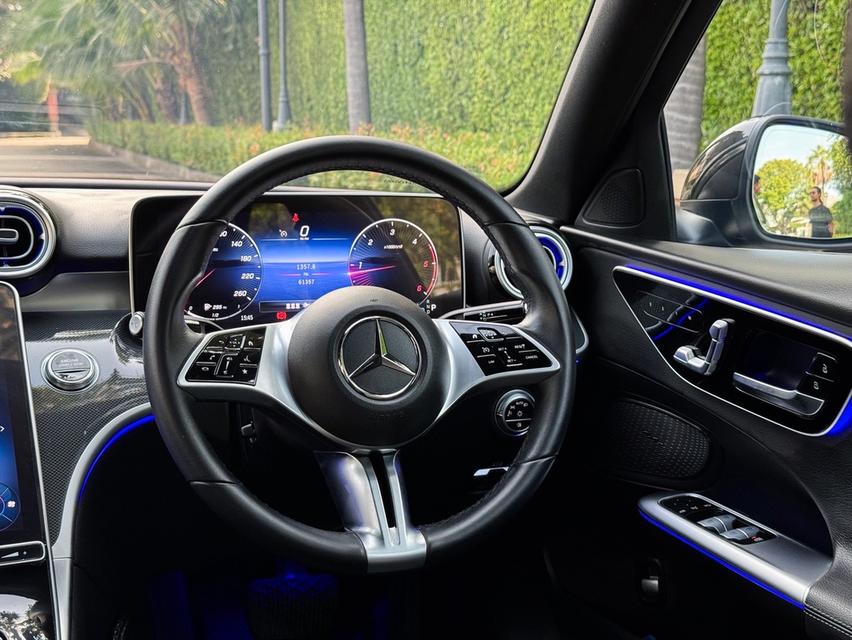 รหัสรถ AVA827 ⭐️ Mercedes-Benz C220d ดีเซล Avantgarde (W206) โฉมปัจจุบัน ปี 2024  7
