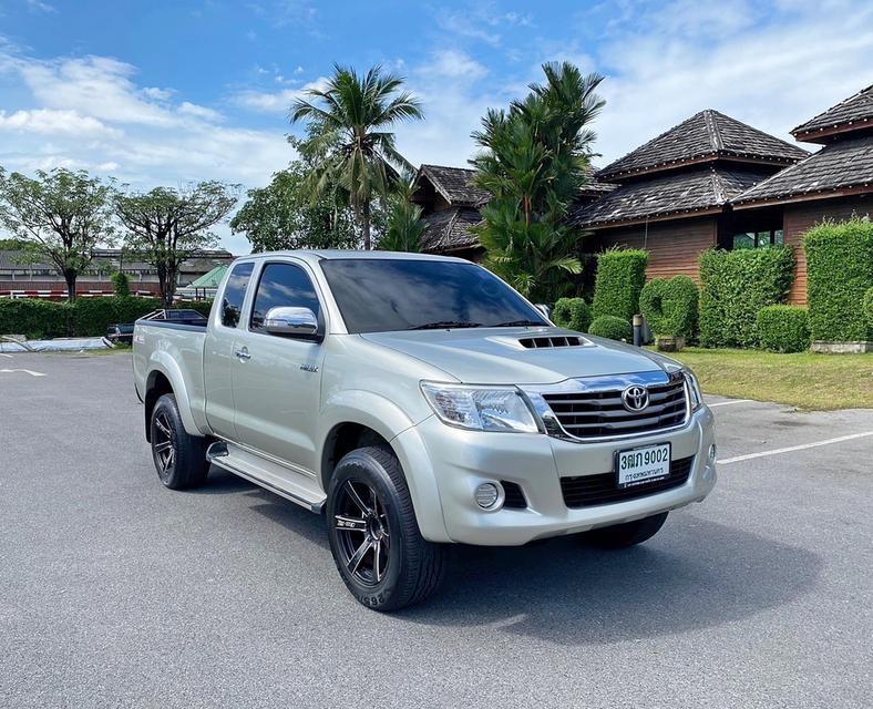 รูป Vigo Cab 2.5E ยกสูง เกียร์ธรรมดา ฟรีดาวน์