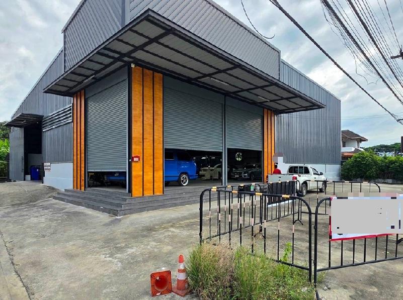 ให้เช่าโกดังพร้อมสำนักงาน / ทำเล สวนผัก ราชพฤกษ์ พระราม 5 / ริมถนนราชพฤกษ์ / ซอยตรงข้าม เซ็นทรัล เวสต์วิลล์ Central Westville 1