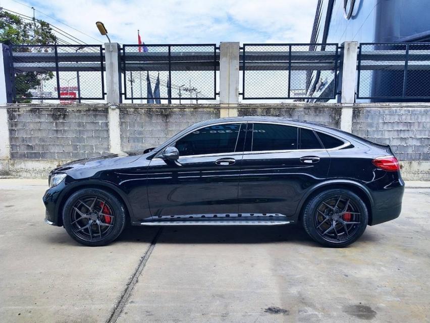 2018 BENZ GLC 250 COUPE 4MATIC AMG Plus 6