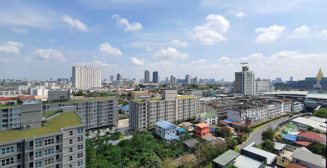 🏡 ขายคอนโด ศุภาลัย ซิตี้ รีสอร์ท จรัญฯ 91 (Supalai City Resort Charan 91) 🚆 ใกล้ MRT บางอ้อ ตรงข้าม ร.พ.ยันฮี 2
