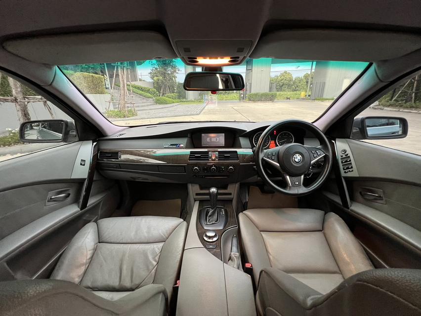Bmw 525I ตัวท็อป 2004 ขับดีมาก หล่อหรู ราคาเบาๆ 4