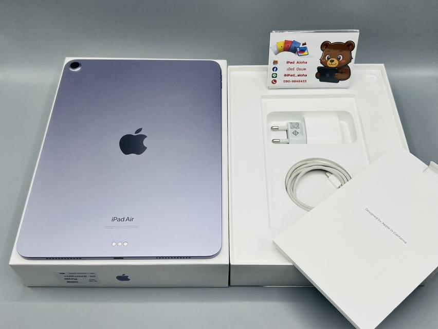 iPadAir6 128gb WiFi แบตเยอะ ประกันเหลือ นัดรับได้ครับ 8