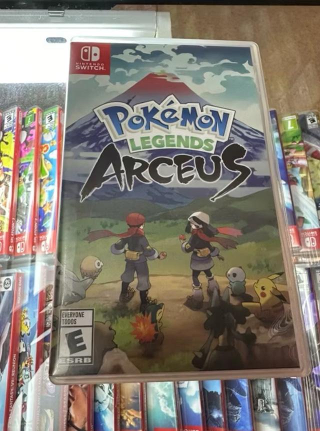 แผ่นเกม Pakemon Arceus มือสอง