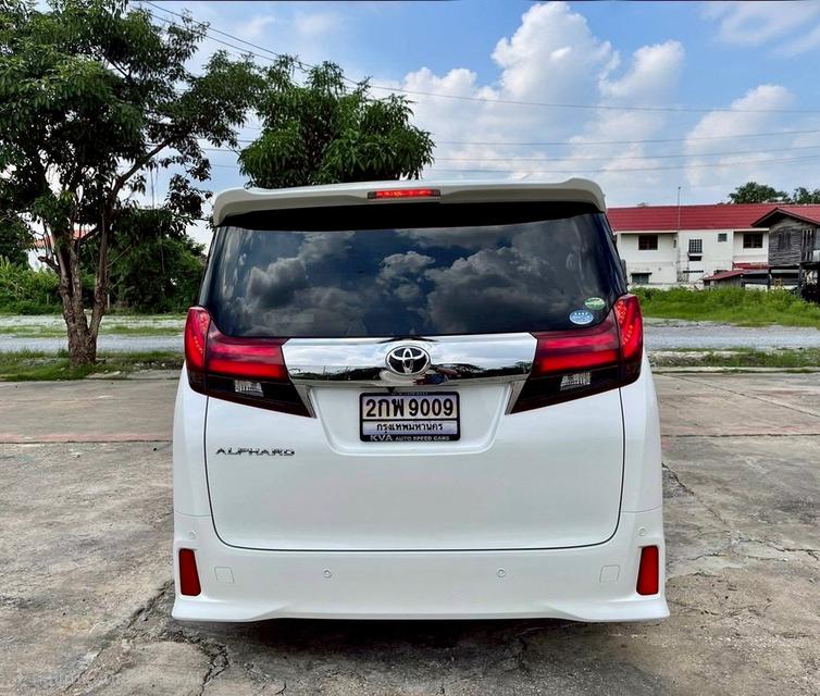 TOYOTA ALPHARD 2.5 SC PACKAGE ปี17 สีขาว เบนซิน รูปที่ 9