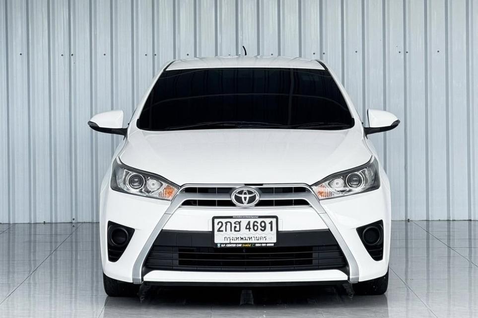 Toyota Yaris 1.2G เบนซิน เกียร์ออโต้  ปี2014 3