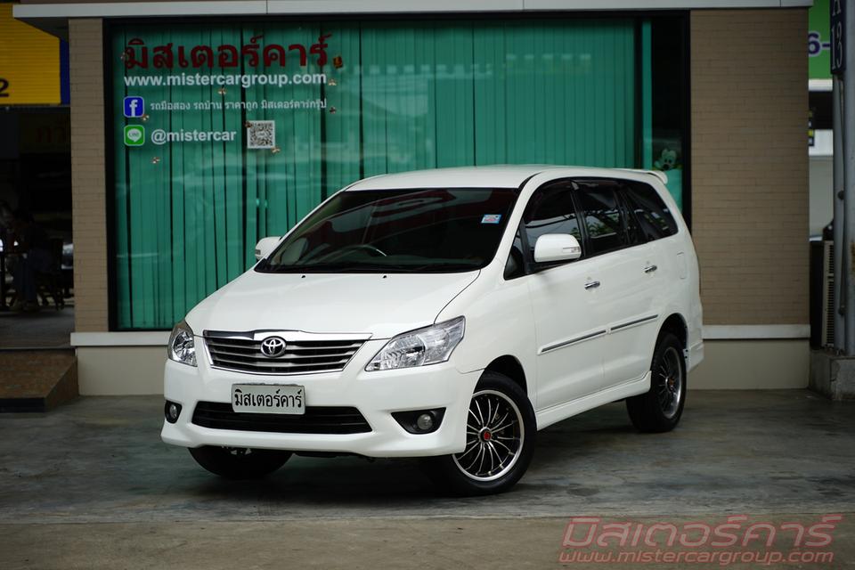 2012 TOYOTA INNOVA 2.0 V ( 5536 )