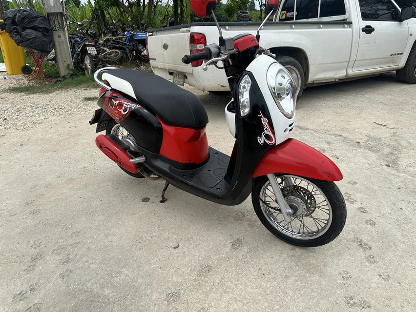 Honda scoopy i