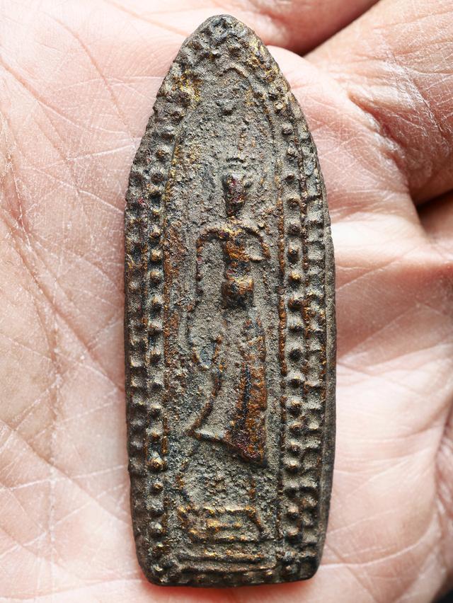 พระลีลาหนังตะลุง หลวงปู่บุญ วัดกลางบางแก้ว....เก่า เดิมๆ