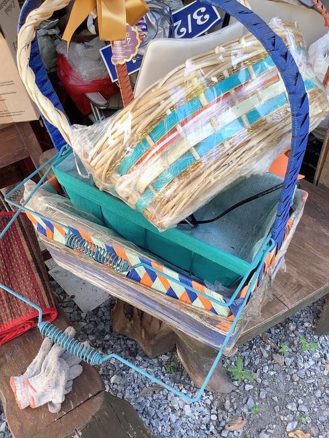 กระเช้าใส่ของปีใหม่ สภายยังดี มีหลายขนาด 3