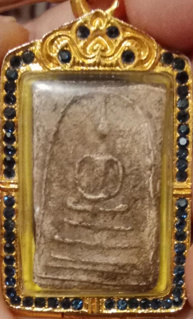 พระเครื่องสมเด็จบางขุนพรหมพิมพ์เส้นด้าย