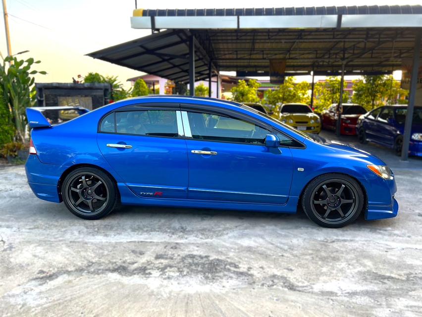 CIVIC FD Mugen สีน้ำเงินแก้วของ (DC5) ปี08 ออโต้ 10