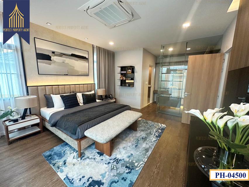 ขาย/ให้เช่า มัณฑนา บางนา กม.15 แบบ Premier 85 วา หิ้วกระเป๋าเข้าอยู่ได้เลย