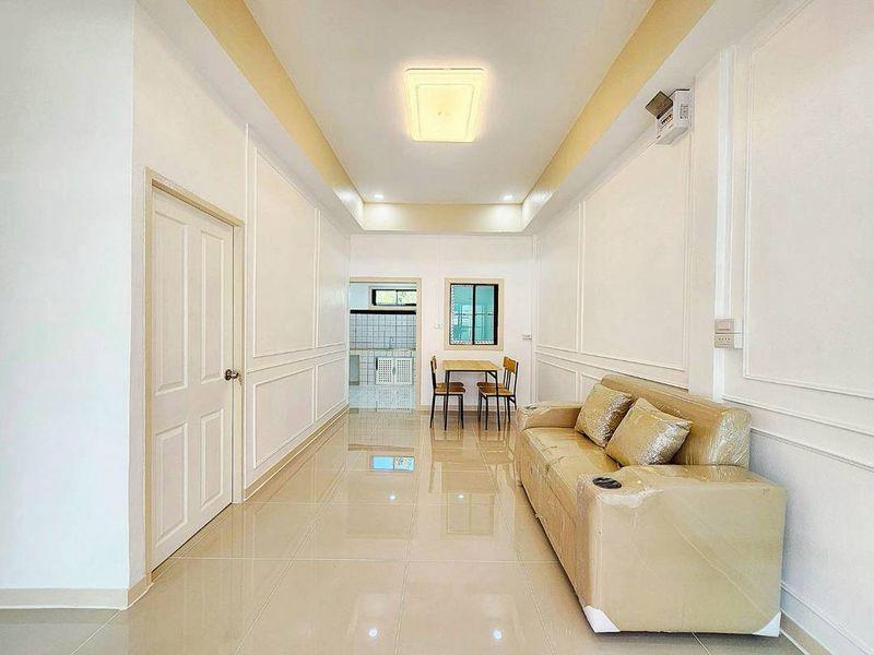 🍋หมู่บ้านร่มเงาไม้ ถนนวัดลาดปลาดุก🍋ทาวน์เฮ้าส์ชั้นเดียว ตกแต่งใหม่พร้อมอยู่ แถมเฟอร์นิเจอร์ 10