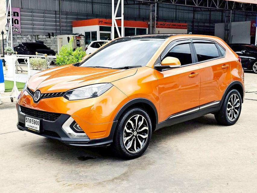 รหัสรถ SEZ5900 MG GS 2.0 TD 2WD (Black Top)เกียร์ ออโต้  เบนซิน สี ส้ม ดำ ปี 2016