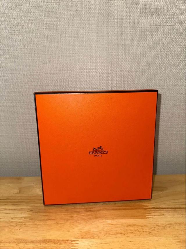 ขาย เข็มขัด Hermes หัวทอง สีส้ม 2