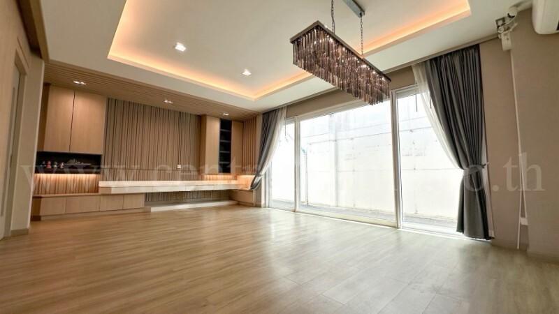 บ้านเดี่ยว มัณฑนา วงแหวน - บางบอน วิวทะเลสาบ Type ใหญ่ที่สุดในโครงการ 6