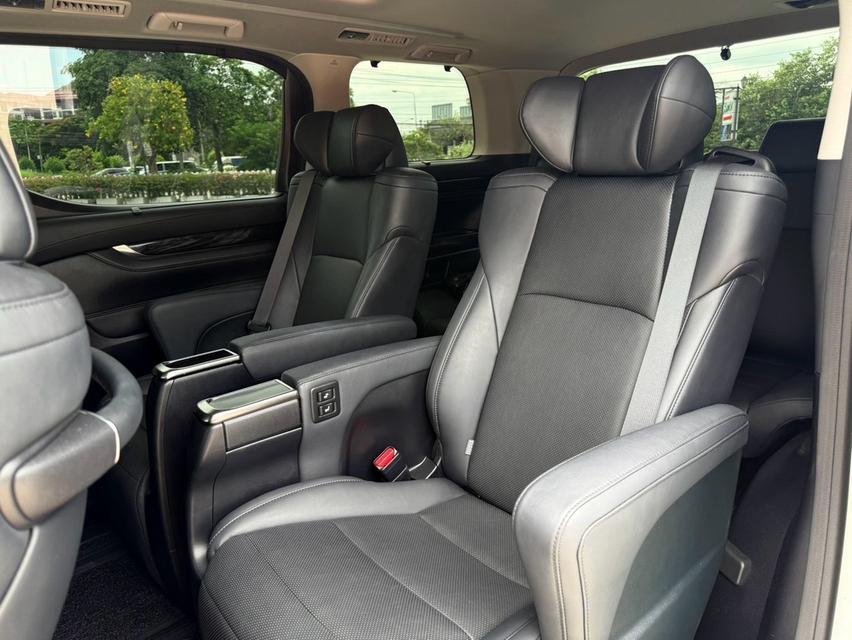 (แจ้งรหัสรถ SG9316) Toyota Alphard 2.5 SC ปี2023 แท้ รูปที่ 7