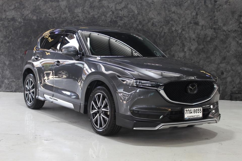 รหัสรถ JRS8655 Mazda CX5 ตัวท็อปสุด ปี 2018 2.0 SP 