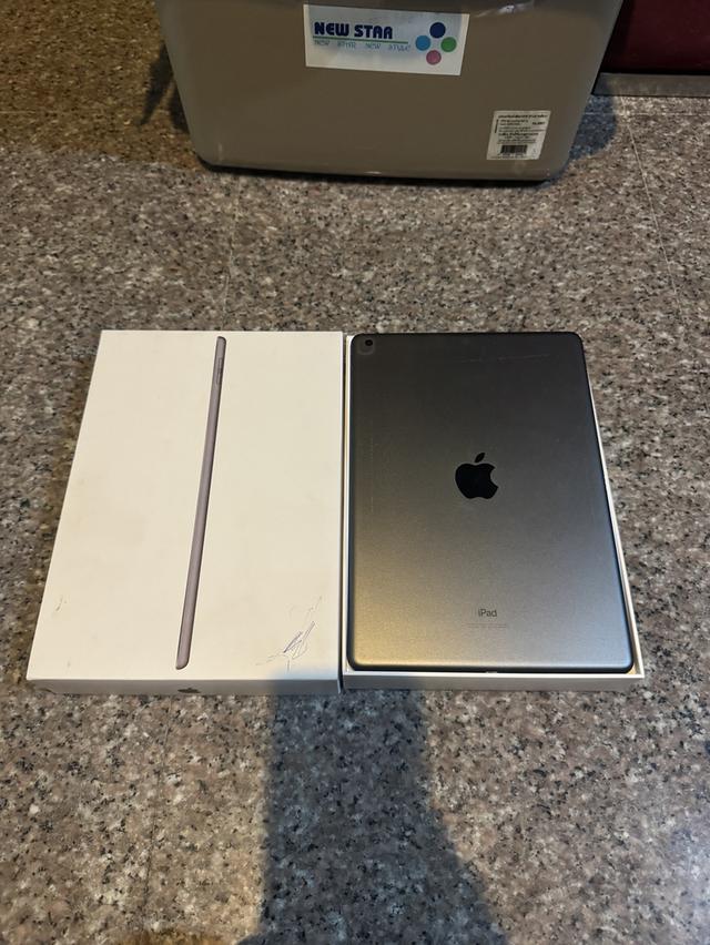 ขายiPadGen7สีSpace Gray32กิ๊กมีกล่องอีมี่ตรงไร้รอยตกใช้งานดีทุกๆฟังชั่นถูกๆ 2