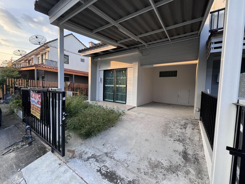 ขายบ้าน ทาวน์โฮม พฤกษา79 ลำลูกกาคลอง 3 ใกล้ BTS คูคต 3