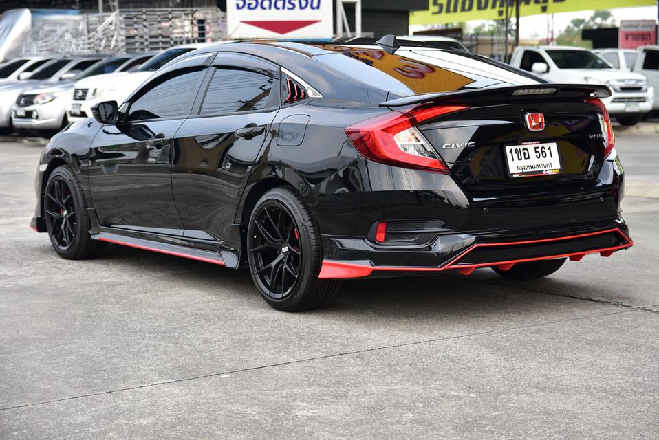 2021 CIVIC 1.8 E มือเดียวป้ายแดง ไมล์น้อยของแท้ รูปที่ 4