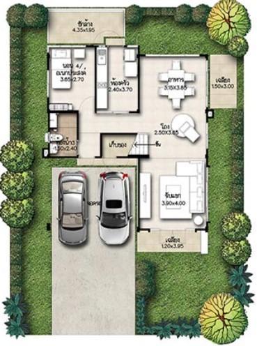 ขายบ้านเดี่ยวมือสอง ศุภาลัยวิลล์ เพชรเกษม 69 (Supalai Ville Phetkasem 69) เนื้อที่ 63.5 ตร.ว. ใกล้รถไฟฟ้า MRT สถานีหลักสอง และ BTS สถานีบางหว้า 9
