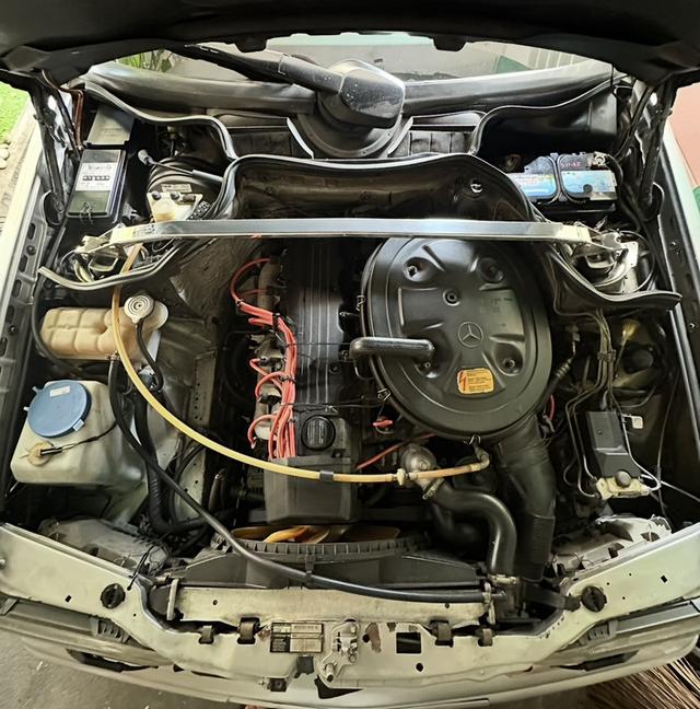 เบนซ์ w124 300 ce ปี 1991 รูปที่ 7