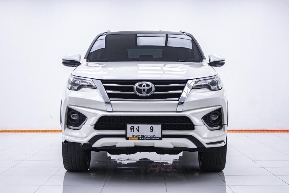 รหัสรถ  1B843 FORTUNER 2.8 TRD 2017 2