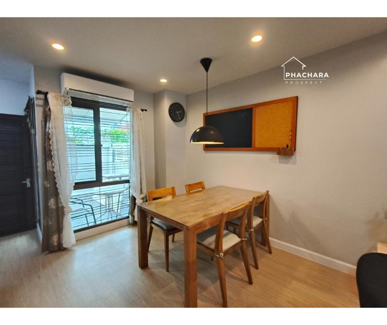ขายและเช่า ทาวน์โฮม 3 ชั้น เดอะไพรเวท สุขุมวิท บางจาก The Private Sukhumvit - Bangchak ห้องมุมมีความเป็นส่วนตัว