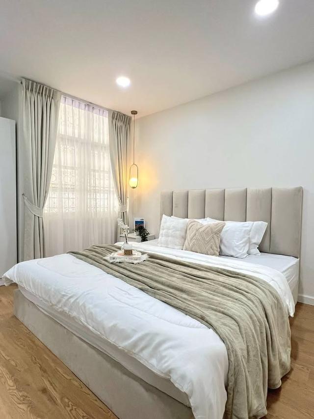 บ้านให้เช่า ห้วยขวาง บ้านเดี่ยวชั้นเดียว 4ห้องนอน 3ห้องน้ำ 7