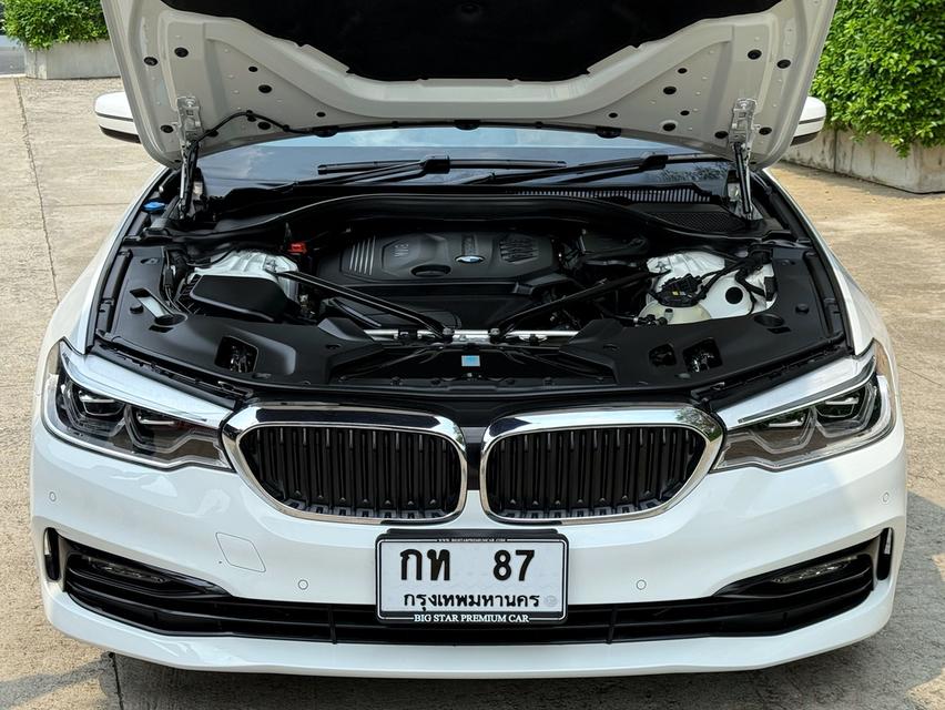 2018 BMW 520D G30 SPORTLINE รถมือเดียวออกป้ายแดง รถวิ่งน้อย เข้าศูนย์ทุกระยะ ไม่เคยมีอุบัติเหตุครับ 15