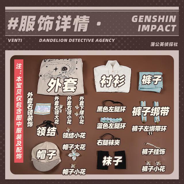 วันท่องเที่ยวของเวนติ Genshin Impact ร้านจีนจัดทำ (1/3) 3