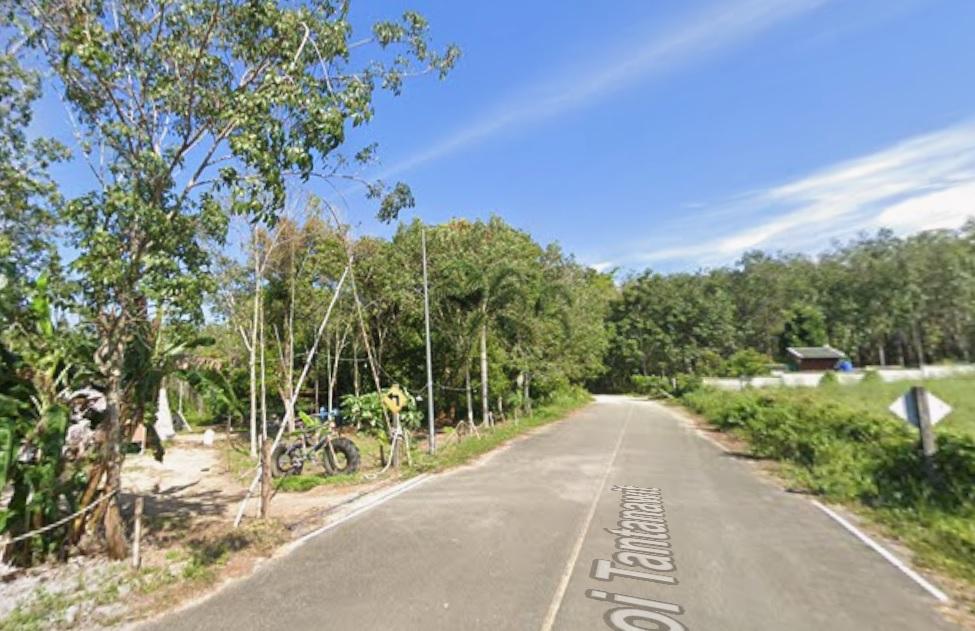 ขายที่ดิน 2 ไร่ ใกล้สนามบินภูเก็ต พื้นที่สีม่วง สำหรับทำรีสอร์ท โรงงาน ตำบลไม้ขาว อำเภอถลาง จังหวัดภูเก็ต. 3