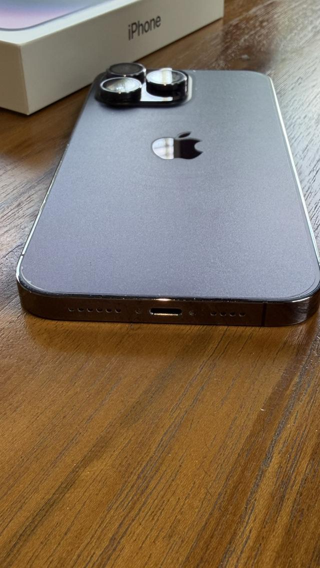 iPhone 14 Pro Max 256GB สีม่วง (Deep Blue) รูปที่ 12