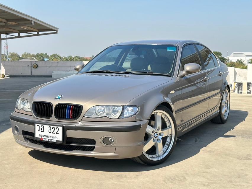 BMW 323i Facelift "โฉมไฟยกแท้" (E46)2.4L