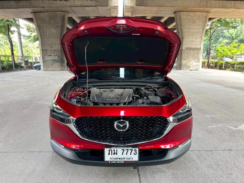 ขายรถ mazda CX-30 2.0SP ปี 2020 สีแดง เกียร์ออโต้ 15