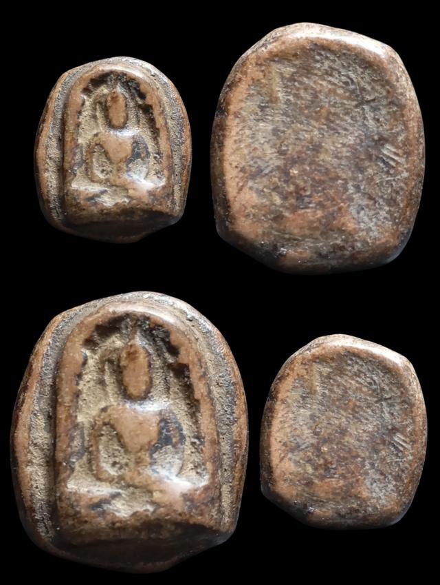 พระซุ้มกอ พิมพ์ขนมเปี๊ยะพิมพ์เล็ก กรุลานดอกไม้ กำแพงเพชร