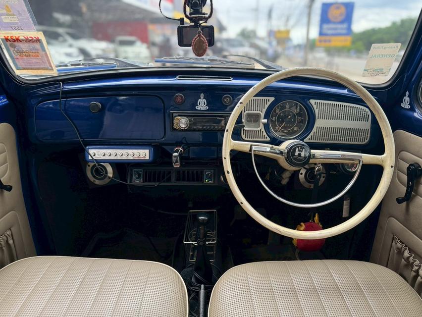 Volkswagen Beetle 1969 6