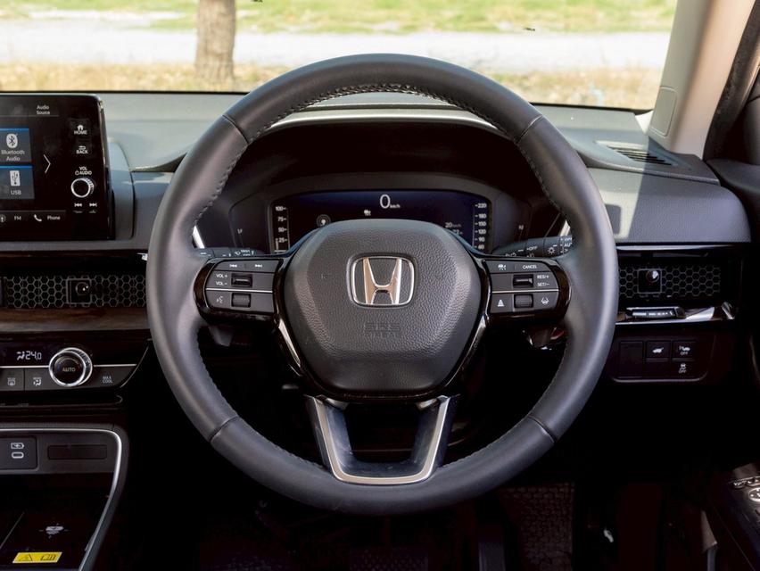 รหัสรถ 12AT3940 #HONDA CR-V e:HEV 2.0 ES 2WD(5 Seat)( G6 ) | ปีจดทะเบียน : 2024 10