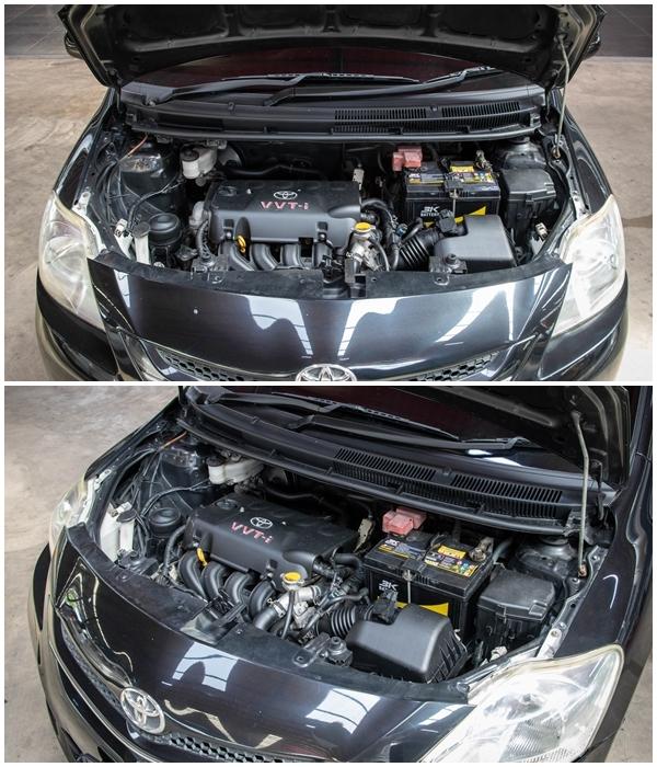 TOYOTA VIOS 1.5 E 2009 20