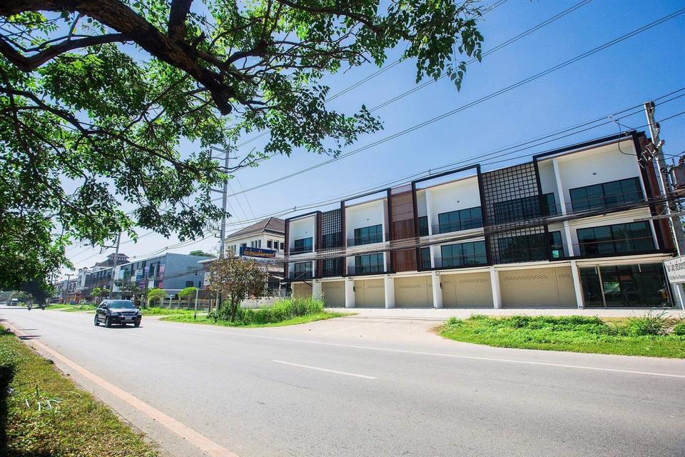 ขายอาคารพาณิชย์ 3 ชั้น De Habitat @ Maejo ใกล้มหาวิทยาลัยแม่โจ้ เชียงใหม่ (เจ้าของขายเอง) 2