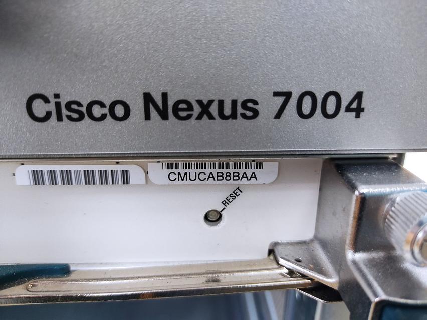 Cisco Nexus N7K-C7004 w/4 Power มือสอง ทดสอบแล้ว ประกัน 1 ปี จากผู้ขาย 2