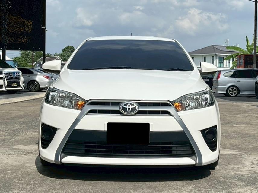รถเข้าใหม่! Toyota Yaris 1.2 E Hatchback ปี 2016 สีขาว 5