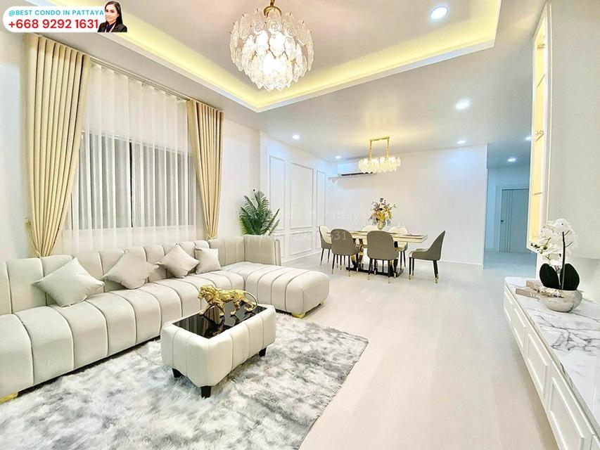 "บ้านเดี่ยว 2 ชั้น พร้อมอยู่ ในหมู่บ้าน ทำเลใกล้เมือง ใกล้โรงเรียนสาธิตอุดมศึกษา"เฟอร์นิเจอร์บิ้วท์อินทั้งหลัง #รหัสทรัพย์420 6